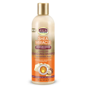 AF SHEA MIRACLE DETANGLING SHAMPOO 355ML Afrobuy