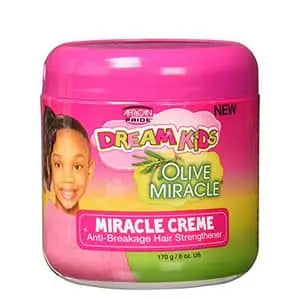African Pride Dream Kids Olive Miracle Creme 170g