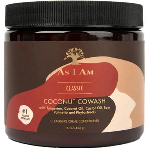 As I Am Coconut CoWash 454g Afrobuy