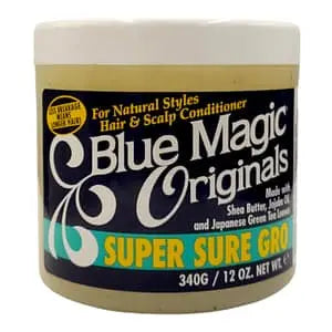 Blue Magic Super Sure Gro Hair & Scalp Conditioner 12oz
