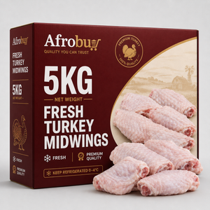 TURKEY MIDWINGS 5KG