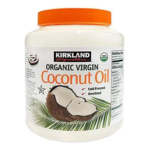 Coconut Oil Unrefined Virgin Cold Pressed 100% Pure 2.38kg Tub - Afrobuy