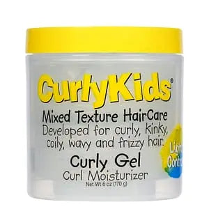 CurlyKids Curly Gel Moisturizer 6oz