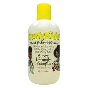 CurlyKids Super Detangle Shampoo 8oz