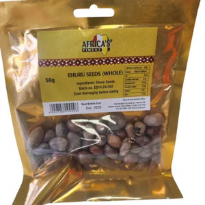 EHURU SEEDS WHOLE 50G Afrobuy