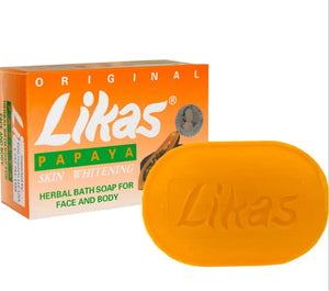 LIKAS BPAPAYA SOAP 135G - Afrobuy