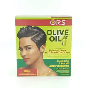 ORS New Growth No-Lye Hair Relaxer Normal