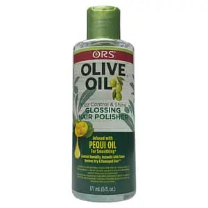 ORS Olive Oil Frizz Control & Shine Glossing Hair Polisher 6oz