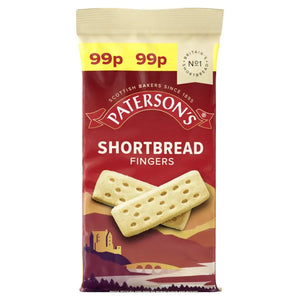 PATERSONS SHORTBREAD 150g Afrobuy