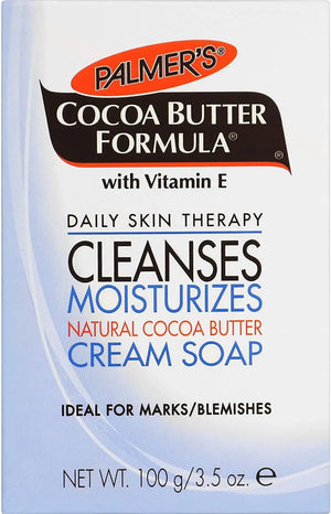 Palmers Cocoa Butter Formula Soap by Palmers for Unisex, 3.5 oz - Afrobuy