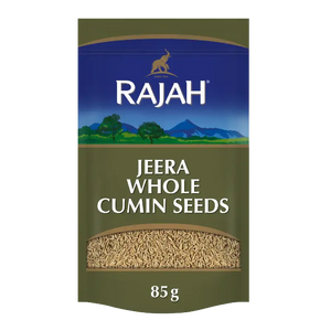 RAJAH JEERA WHOLE CUMIN SEEDS 85G - Afrobuy