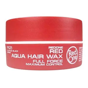 Red One Aqua Hair Wax Full Force 150ml