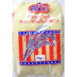 SEA ISLE RICE 5KG - Afrobuy