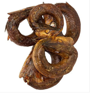 Smoked Barracuda Fish Ring — Per Piece Afrobuy
