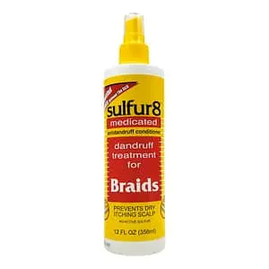 Sulfur 8 Anti-Dandruff Conditioner for Braids 356ml