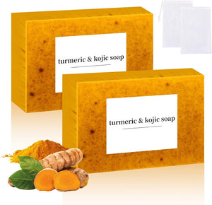 TUMERIC & KOJIC HANDMADE SOAP Afrobuy