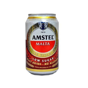 AMSTEL MALTA 330ML Afrobuy