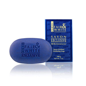 Fair & White Exclusive Whitenizer Exfoliating Soap - 200g - Afrobuy