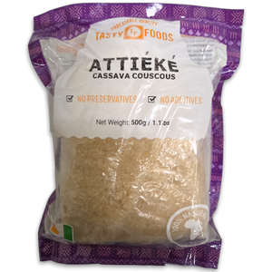 TASTY FOOD Attieke 500g