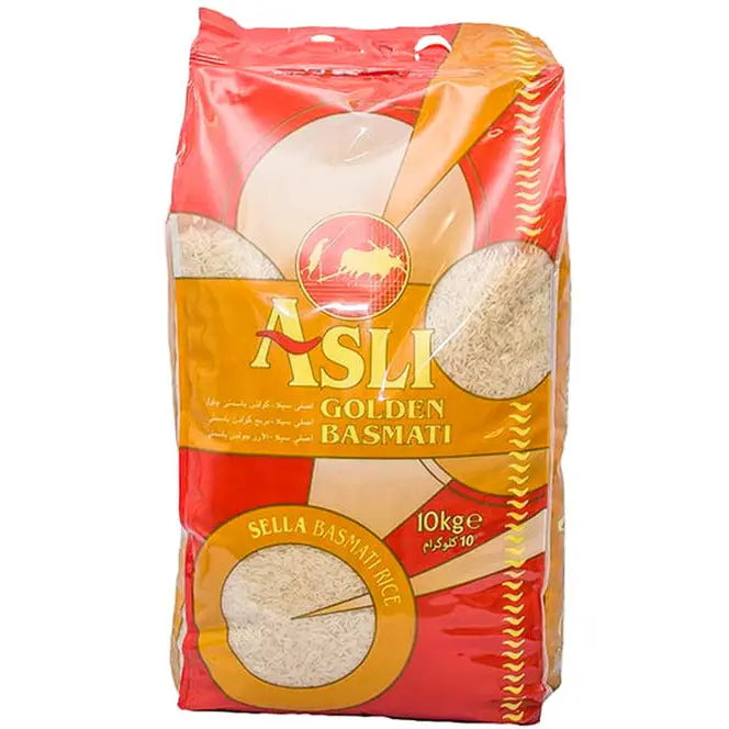 Asli Golden Sella Basmati Rice