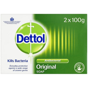 Dettol Antibacterial Soap UK x 2