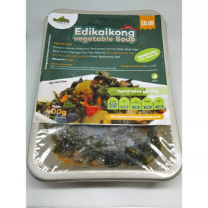 Edikaikong Vegetable Soup