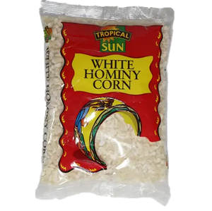 TS WHITE HOMINY CORN 500G