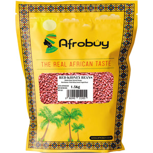 Afrobuy Red Kidney Beans - Dry