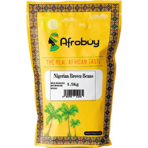 Nigerian Brown Beans