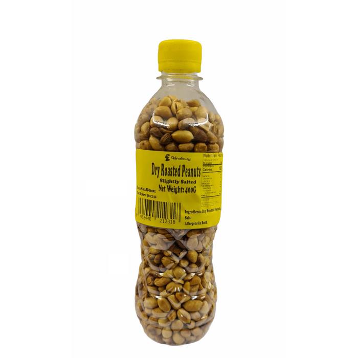 Roasted Nigerian Peanuts 350g