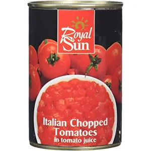 Chopped Tomatoes & Plum Tomatoes 400g