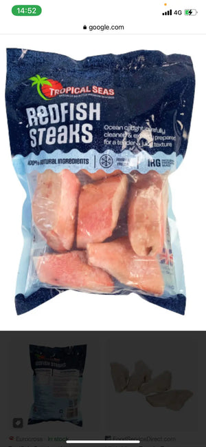 RED BREAM STEAKS 1KG