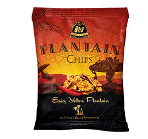 Olu Olu Plantain Chips 60g