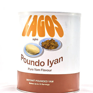 Lagos agbe Pounded Yam flour
