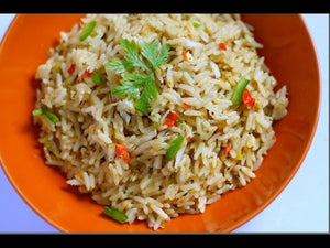 How to Make the Coconut rice dish that everyone loves.