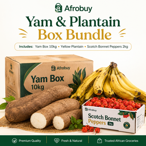 Yam & Plantain Box Bundle- Free Delivery