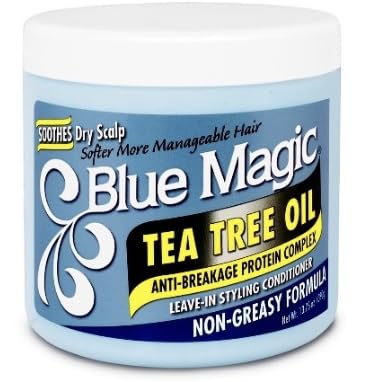 Blue Magic Tea Tree Oil Anti-Breakage Protein Complex 13.75oz