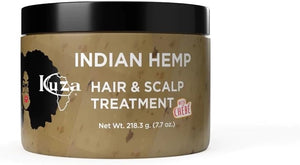 Kuza Indian Hemp Hair & Scalp Treatment - 8 Oz [Personal Care] - Afrobuy