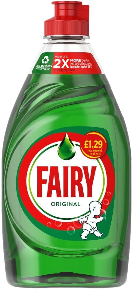 Fairy Liquid Washing Up Liquid 320ml (Original)