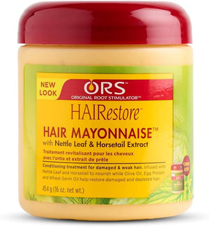 ORS HairStore Hair Mayonnaise with Nettle Leaf 16oz - Afrobuy