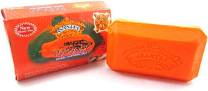 ASANTEE PAPAYA & HONEY SOAP 125G - Afrobuy