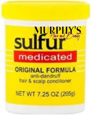 Sulphur 8 Medicated Anti-Dandruff Hair & Scalp Conditioner 7.25oz - Afrobuy