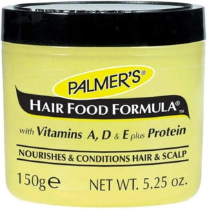 Palmers Hair Food Formula Jar, 150 g - Afrobuy