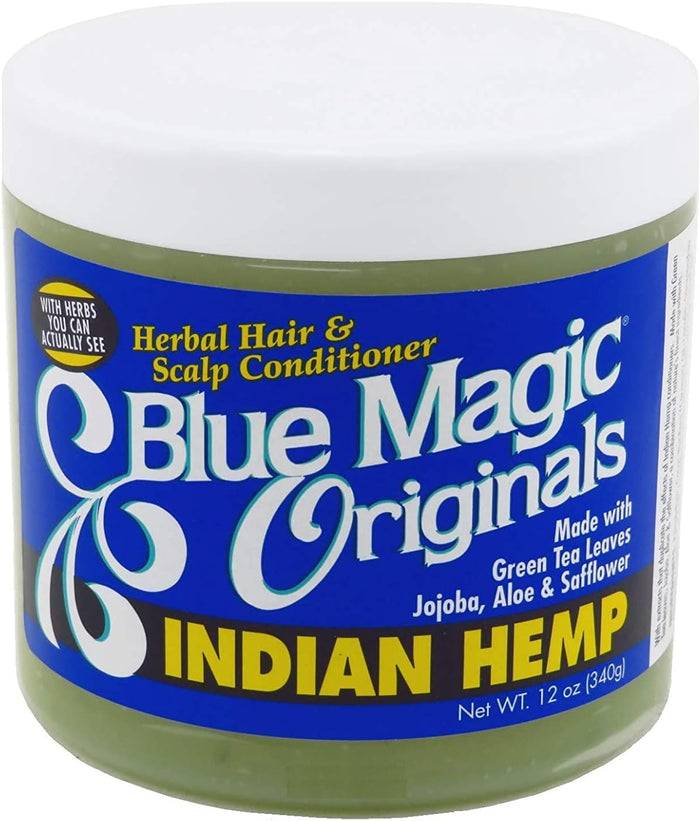 Blue Magic Organic Indian Hemp 12oz