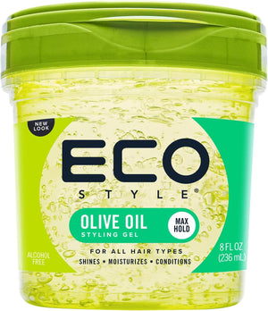 Eco Styling Gel Olive Oil 32oz - Afrobuy