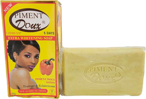 Piment Doux Extra Whitening Soap 250g - Afrobuy