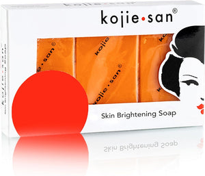 Kojie San Skin Lightening Soap - Classic 65g x3, Triple Pack