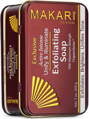 Makari Exclusive Exfoliating Soap 200g - Afrobuy