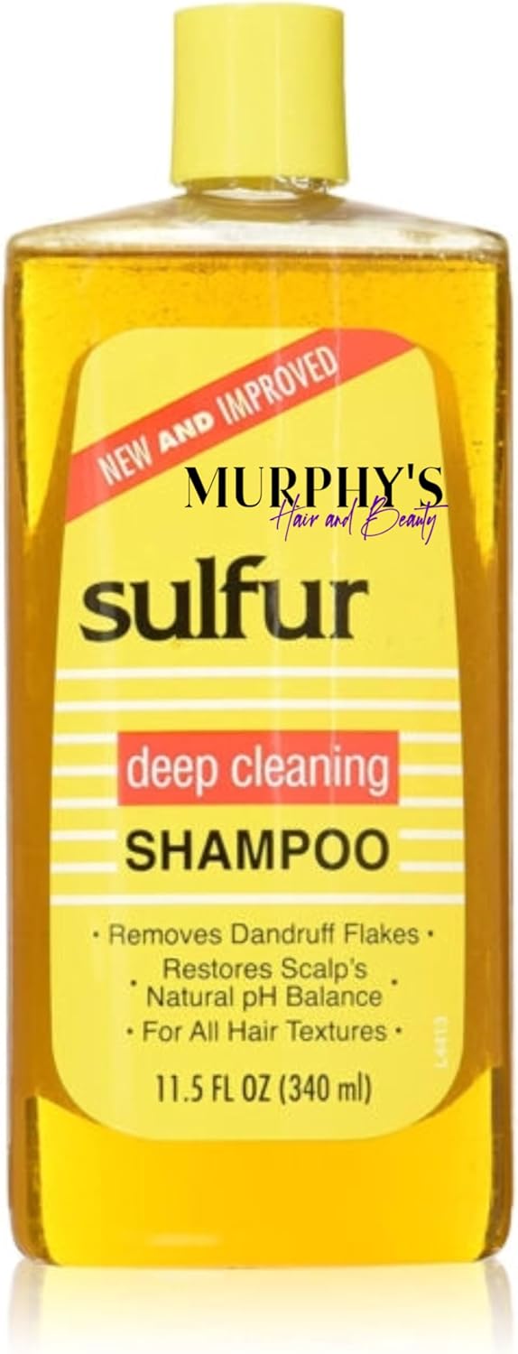 Sulfur Murphys beauty Deep Cleaning Shampoo Size: 11.5oz