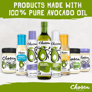 Chosen, Food Avocado Oil Bottle, 1 L